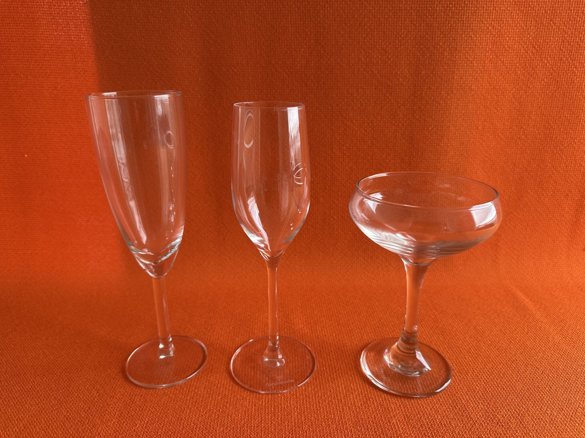 champagneglas